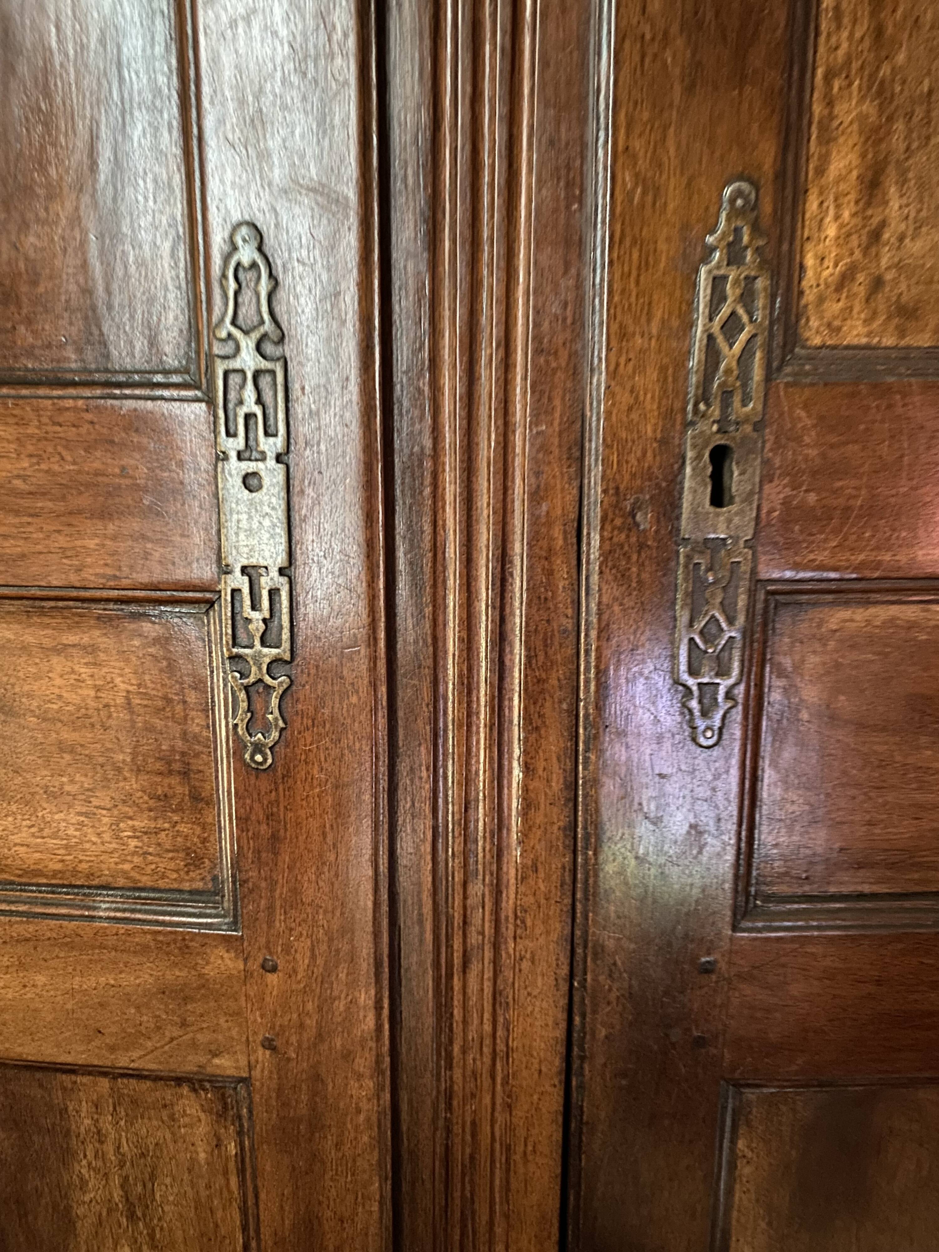Small Louis XV wardrobe