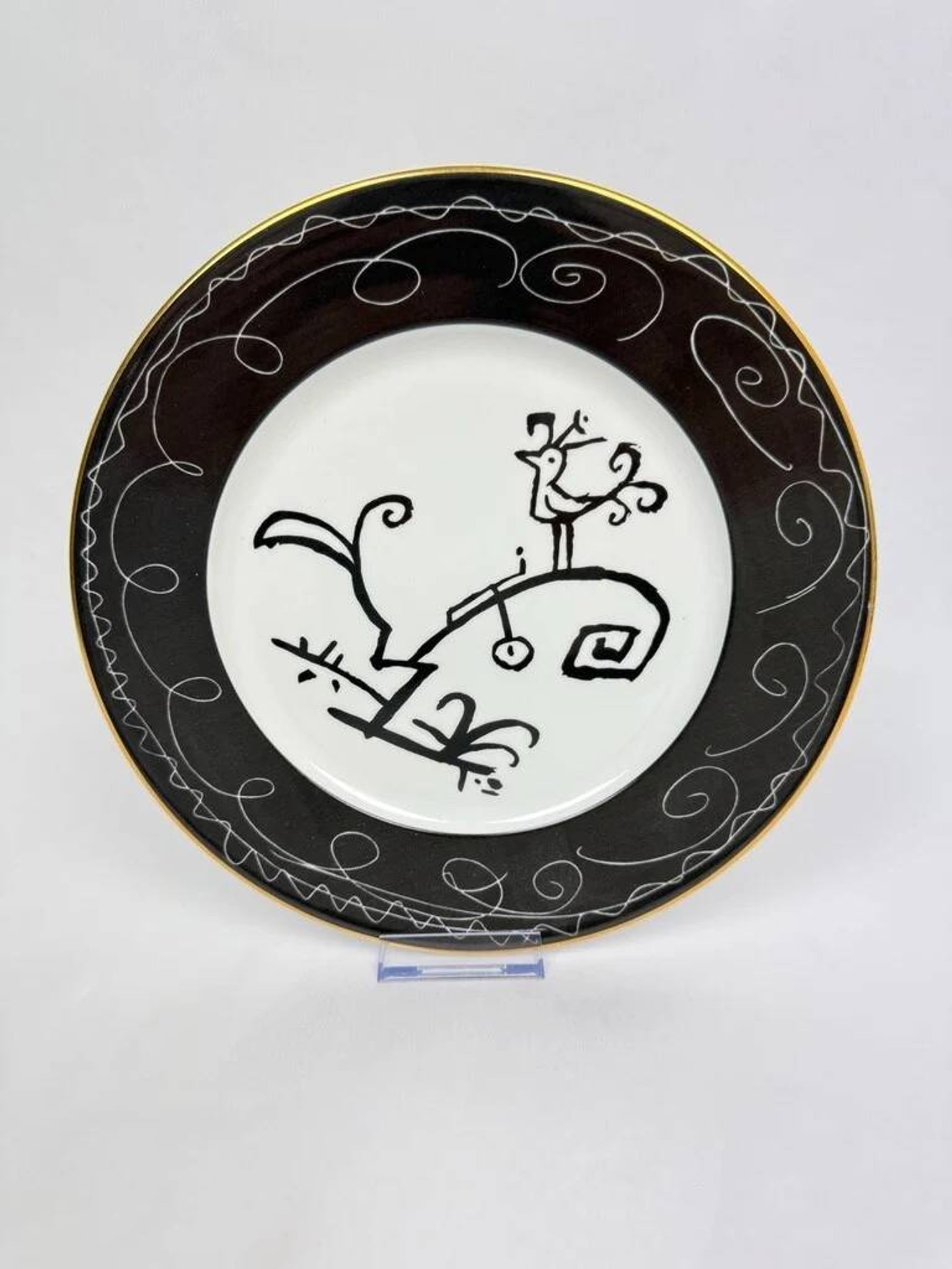 Javier Mariscal for Bidasoa, set of 18 plates.