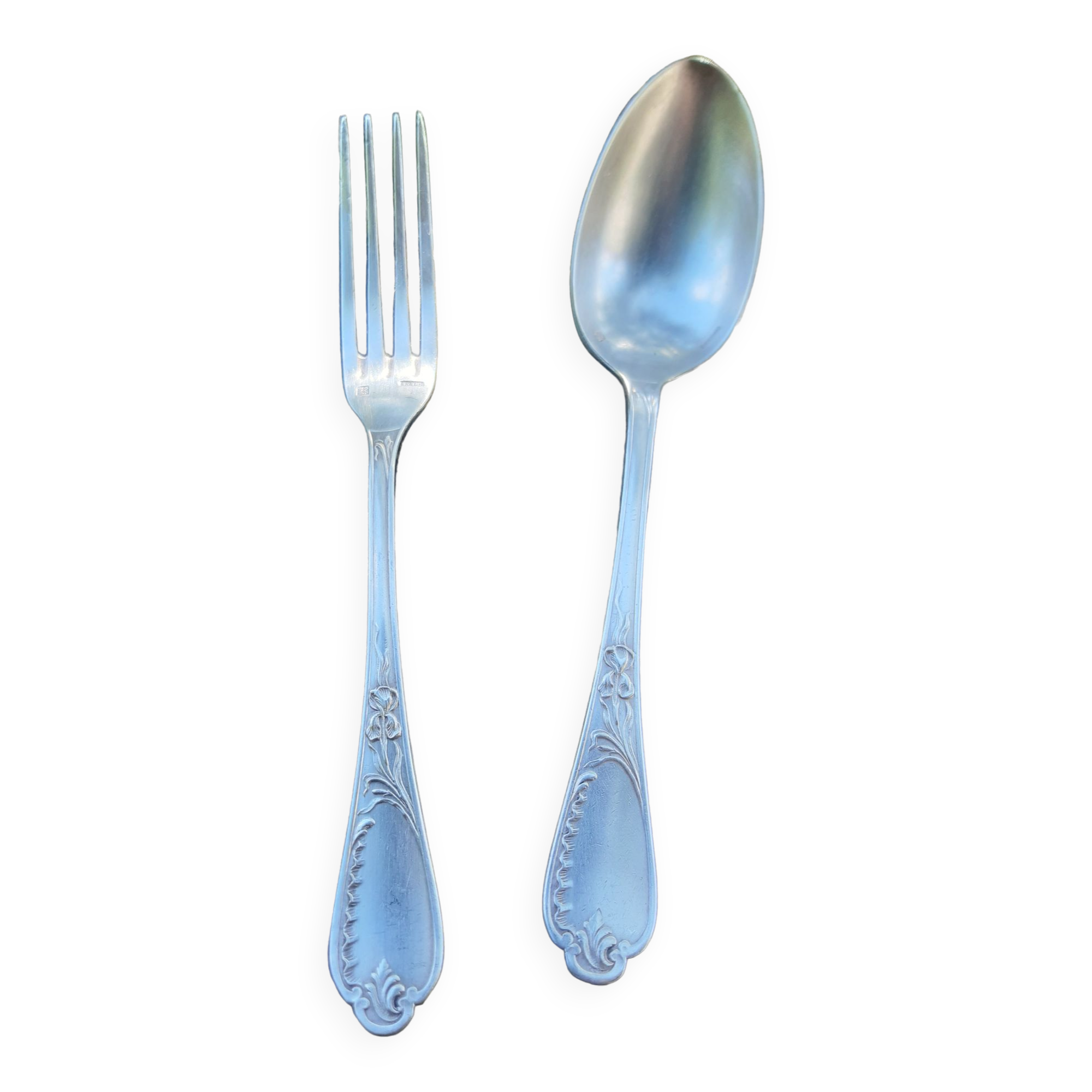 Ercuis silver cutlery
