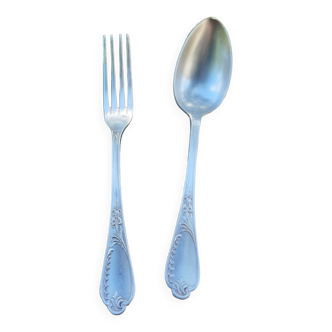 Ercuis silver cutlery