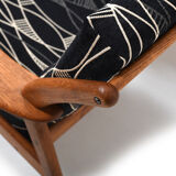 Pair of Danish Mid Century Easychairs by Nils Kofoed