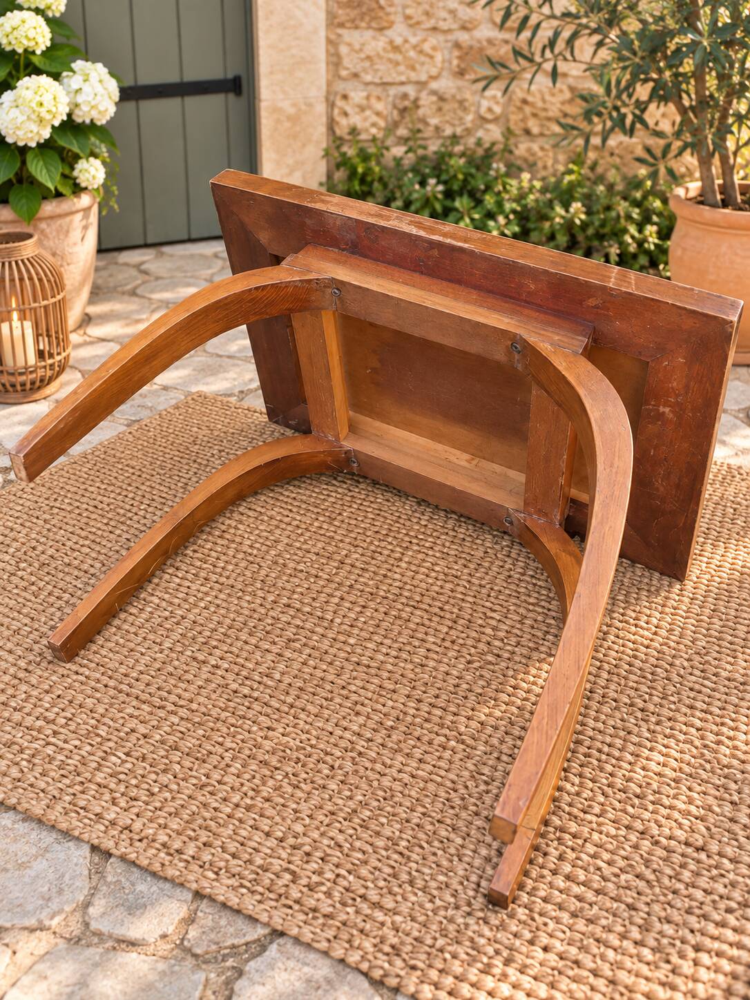 Art Deco style coffee table