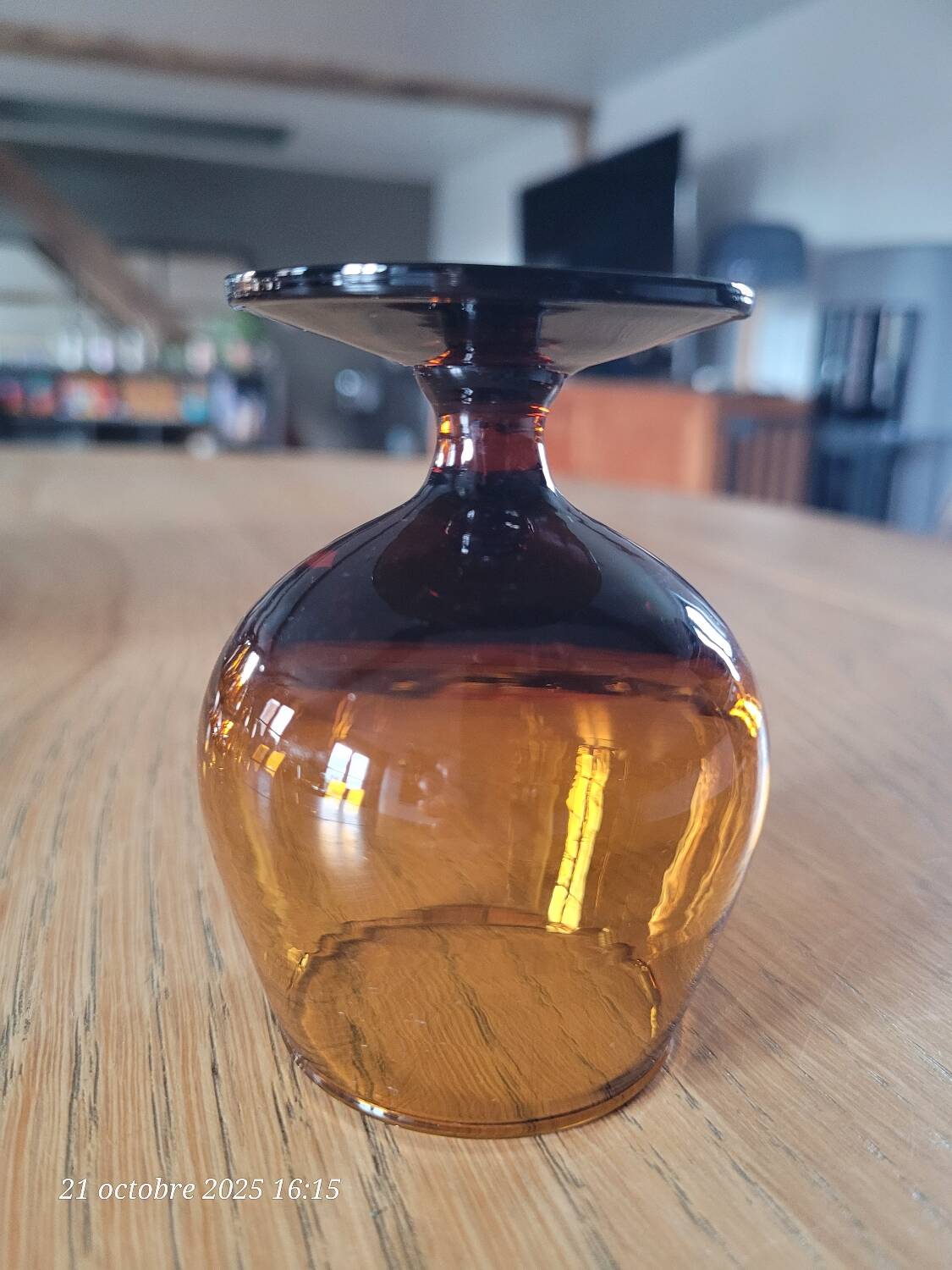 10 vintage digestif glasses