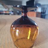 10 vintage digestif glasses