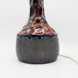 Pied de lampe Fat Lava par Ernst Faxe, années 1960