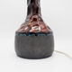 Pied de lampe Fat Lava par Ernst Faxe, années 1960