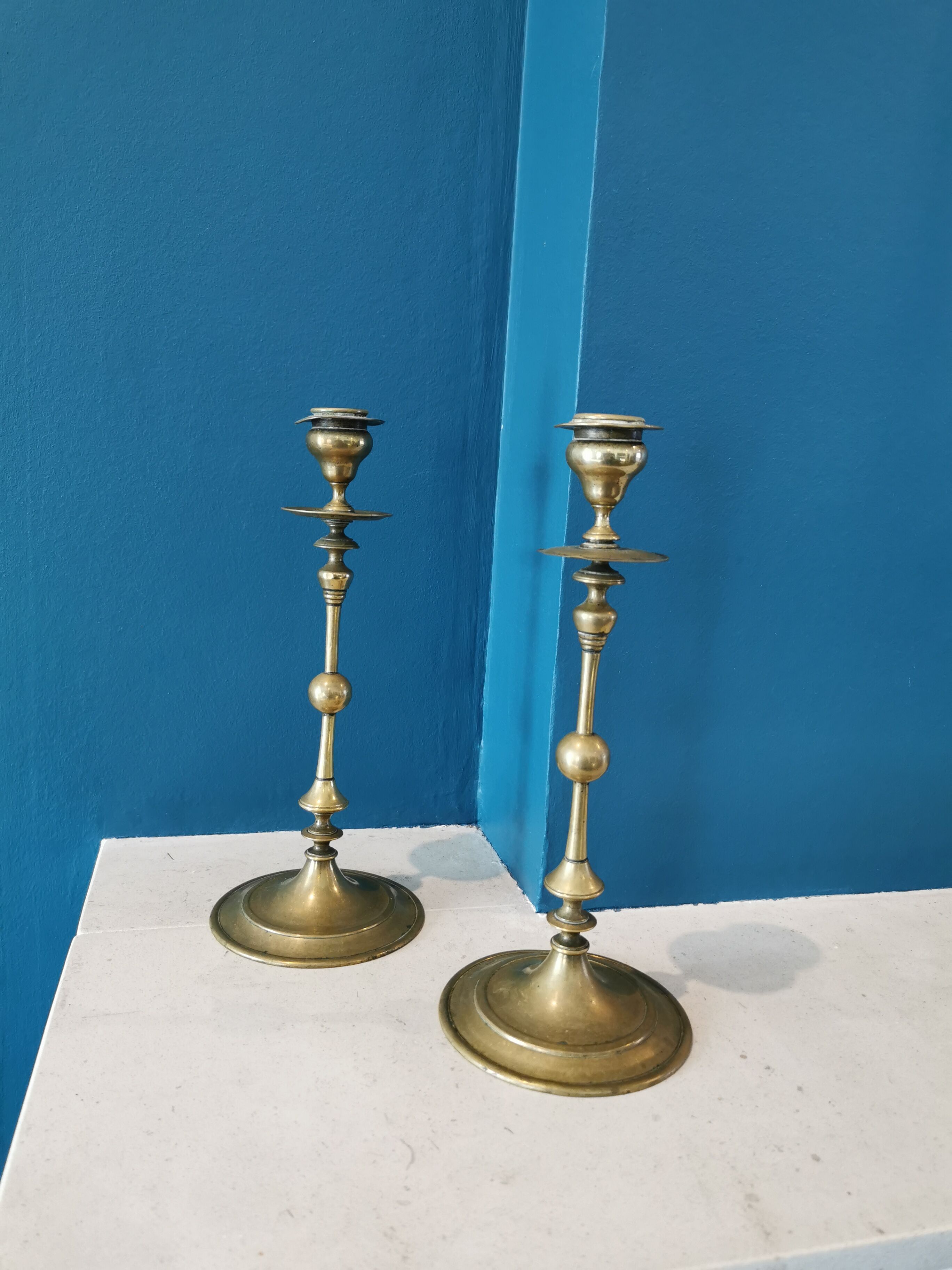 Pair of candlesticks