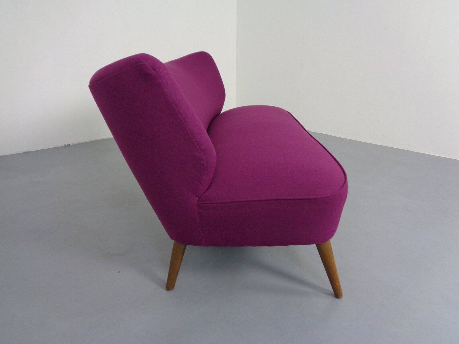 German cocktail sofa, 1950s