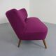 German cocktail sofa, 1950s