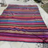Kilim wool rug