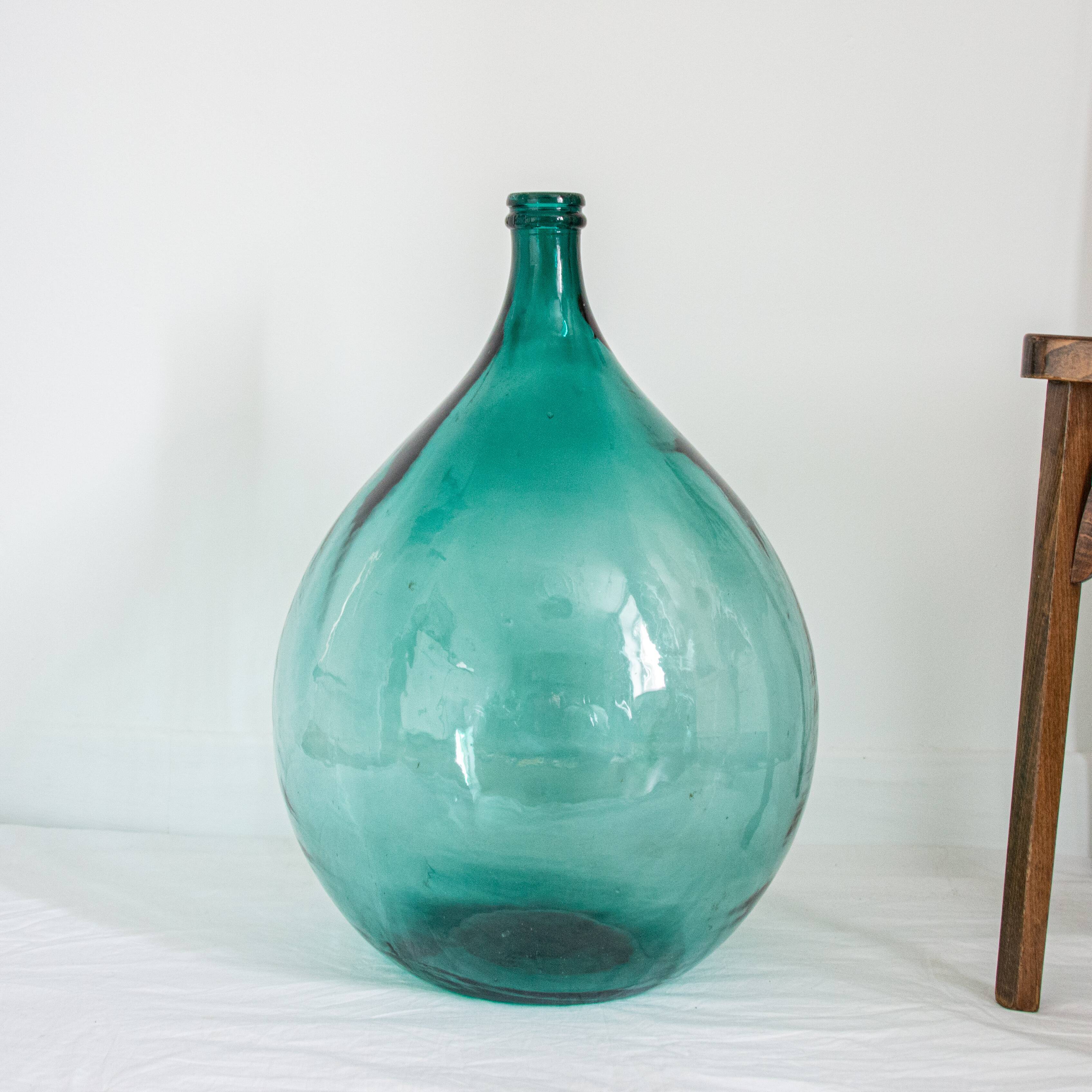 Demijohn bleue 34 liters