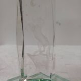 Table lamp, to stand, in resin.