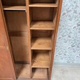 Large Parisian wardrobe with sliding doors