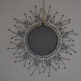 Vintage sun mirror wire