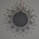 Vintage sun mirror wire