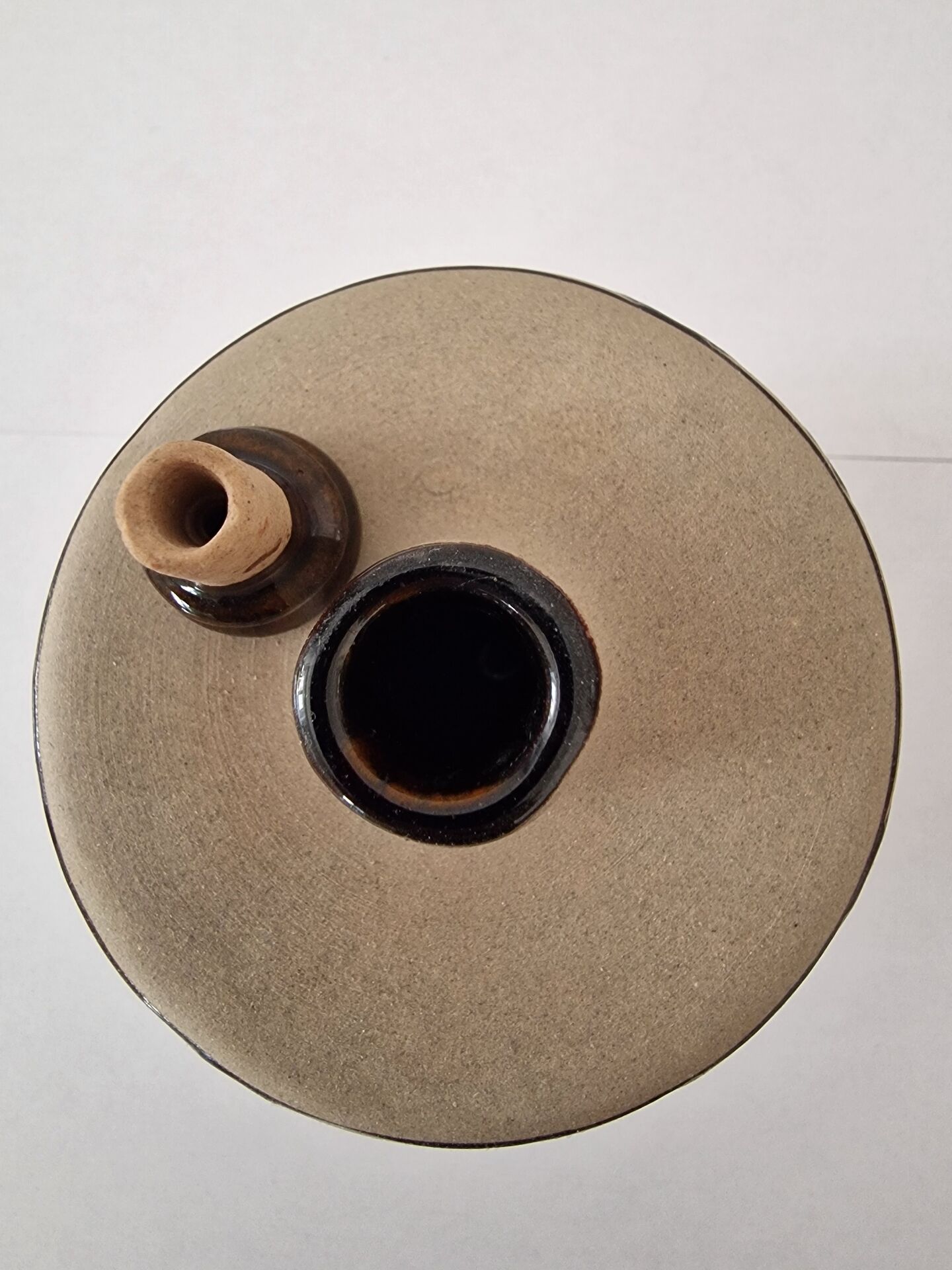 Flacon Bay Ceramic A1402 – Coq décor – West Germany – 60s/70s