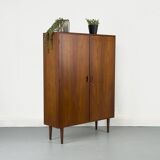 Danish Cabinet in Teak by Børge Mogensen for Søborg Møbelfabrik, 1960s