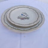Set 2 plates limoges