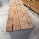 Grey patinated enfilade handcrafted.