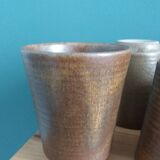 Digoin stoneware cider or orangeade service
