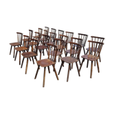 Anciennes chaises de bistrot , model années 50