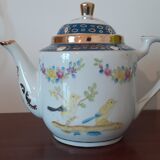 Chinese porcelain teapot