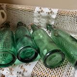 Bouteilles en verre anciennes