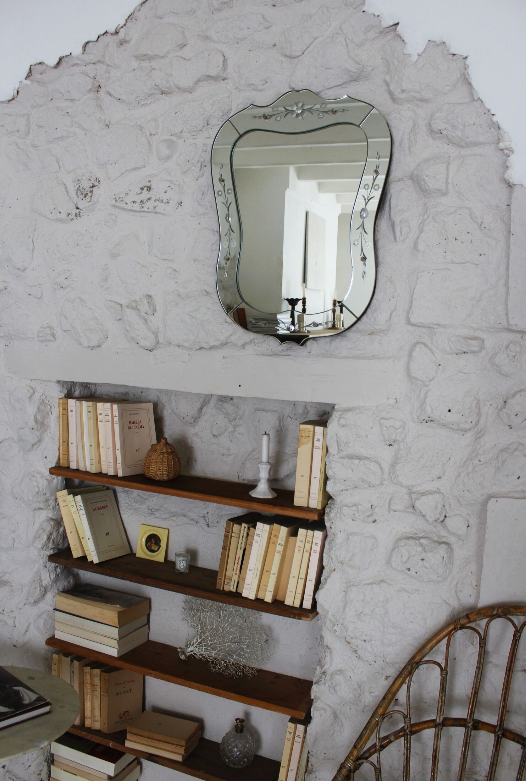 Venetian mirror 60*44cm