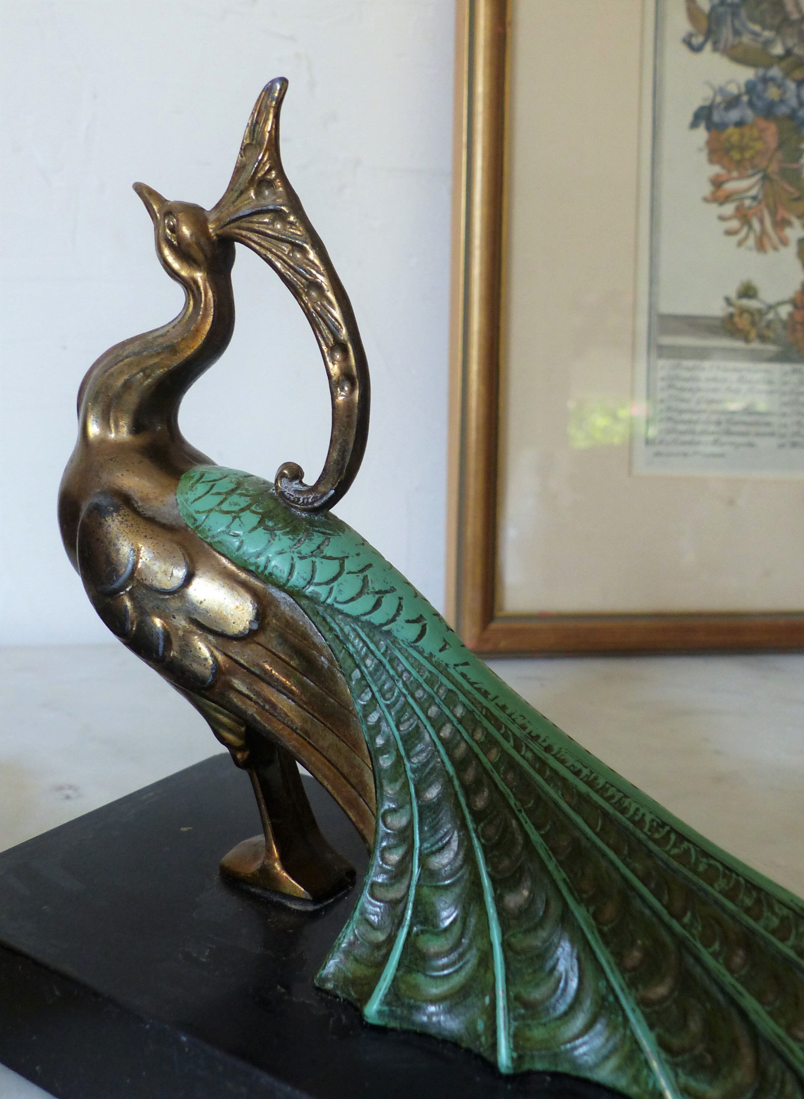 Art Deco bookends