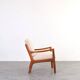 Fauteuil Senator en teck danois des années 50 par Ole Wanscher pour Cado, 1960