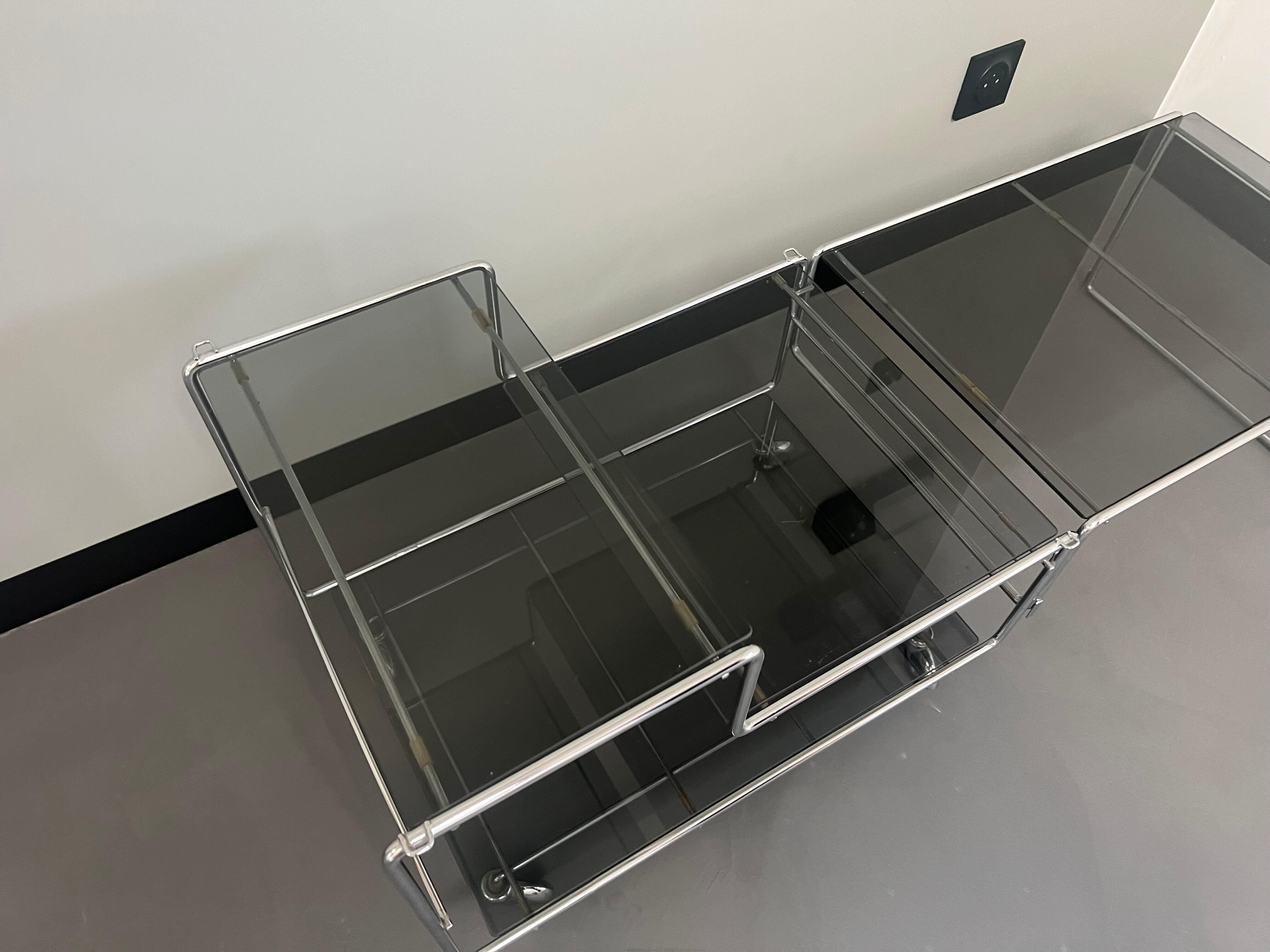 Coffee table trolley by Max Sauze, 60s