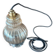 Suspension vintage en verre