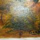 Oil painting landscape