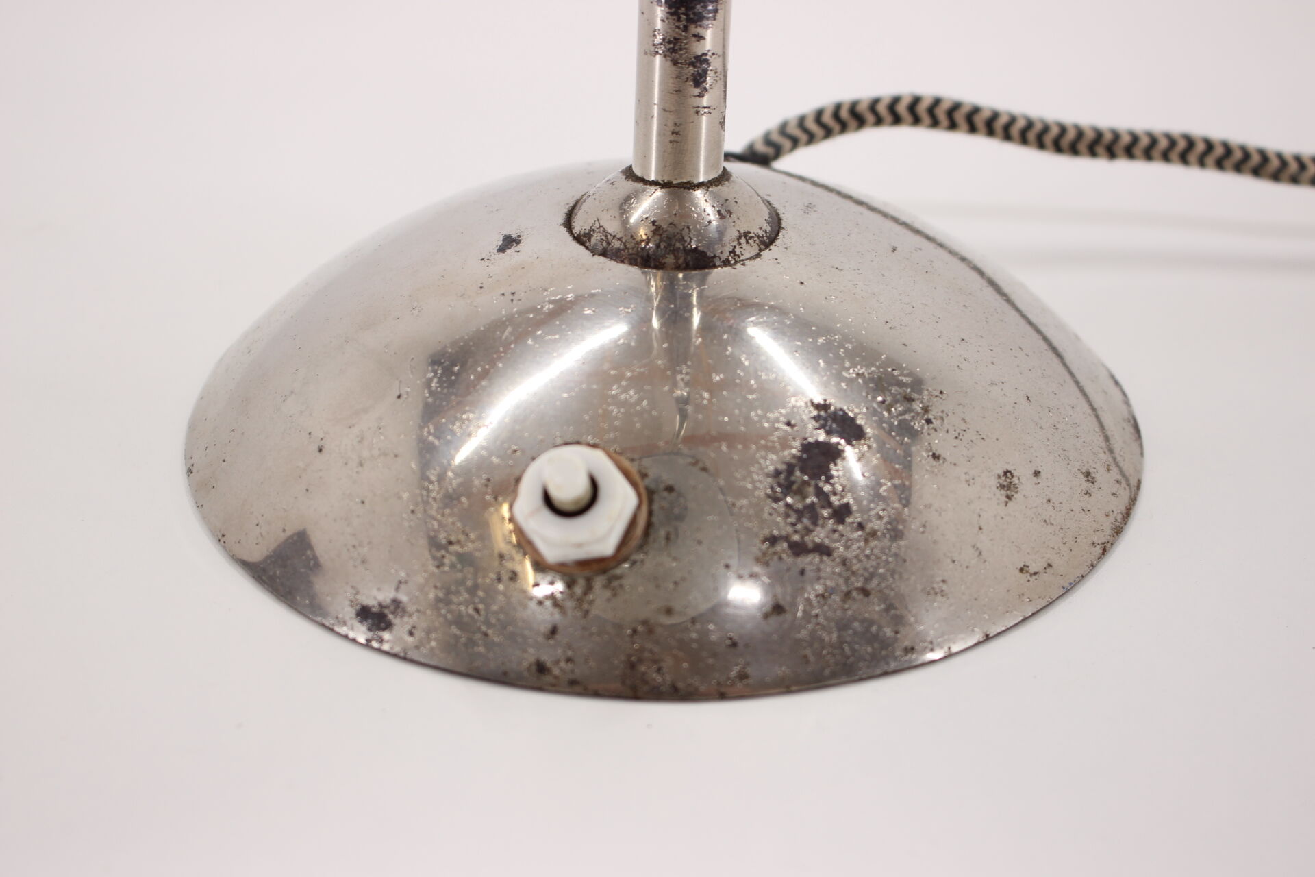 Art deco table lamp, 1940s