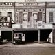 Walker Evans “Waterfront Advertising Warehouses, Louisiana (1938)”