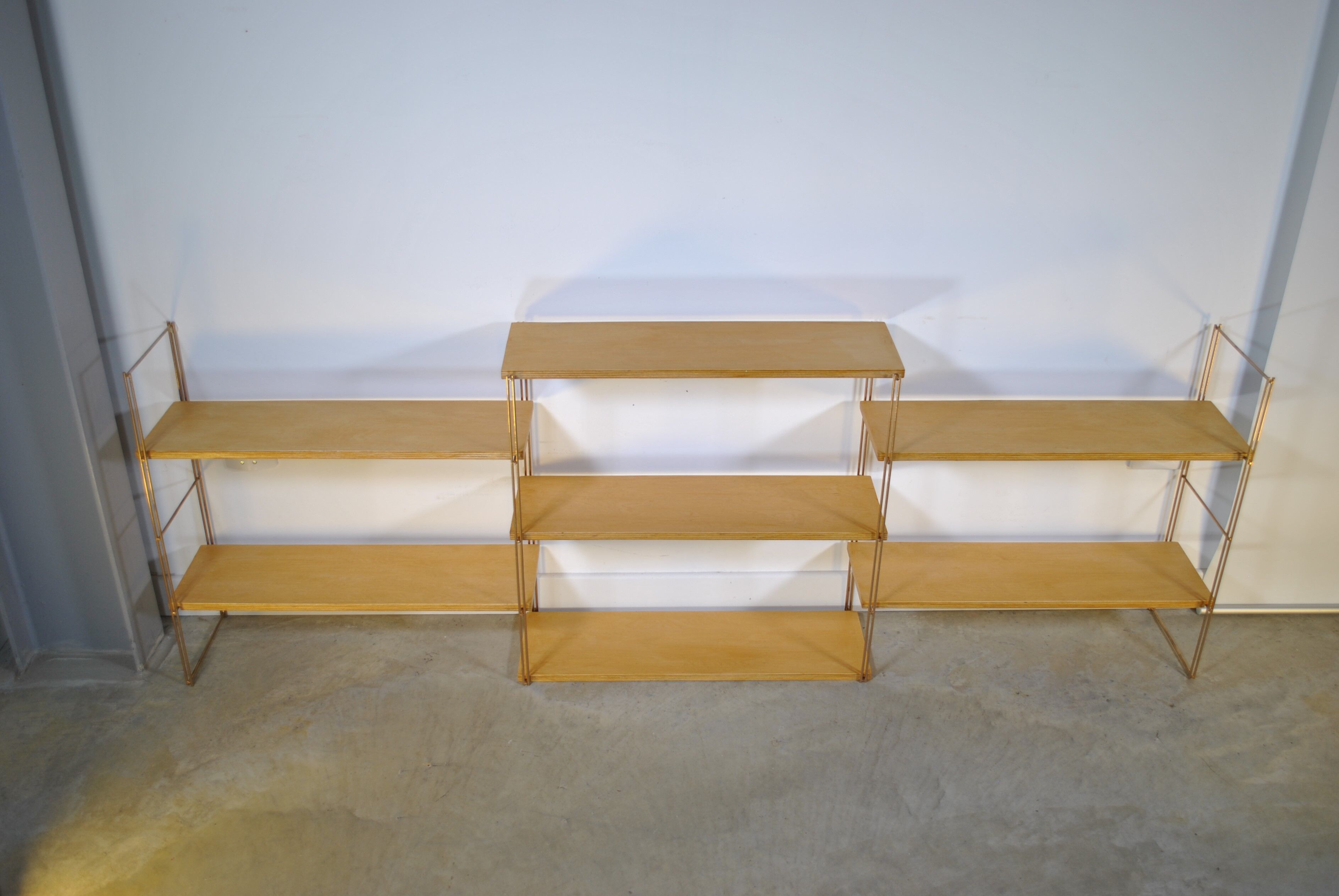 Wall shelf 1970