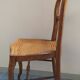 Chaise cannée ancienne