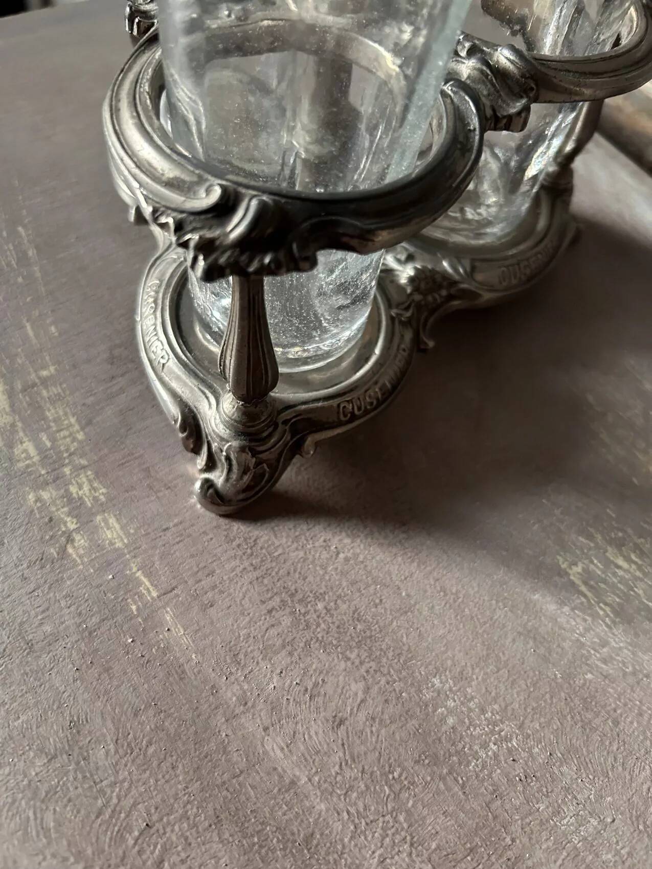 Parisian buffet in beech from the early 20th century with an antique finish.