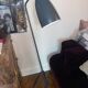 Floor lamp anthracite grey Gubi Grossman Grässhoppa collection