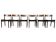 Set of 6 Henry Rosengren Hansen Model 39 Dining Chairs Rosewood
