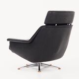Office armchair, Danish design, 1970s, designer: Werner Langenfeld, manufacture: Esa