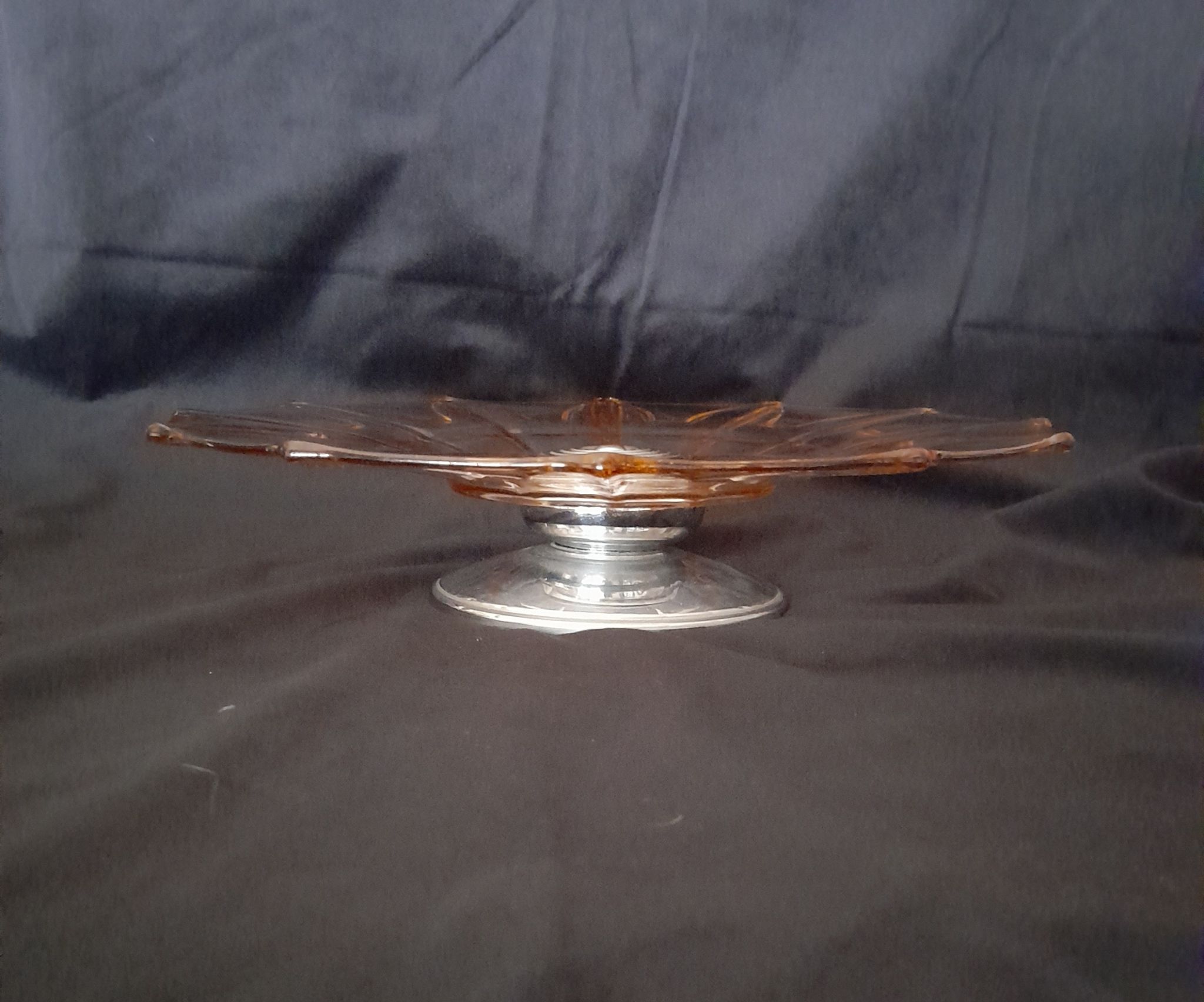 Art Deco fruit bowl