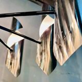 Lampadario vintage moderno, anni '70