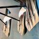 Lampadario vintage moderno, anni '70