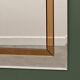 Large German beveled mirror with bronze-tinted border by Schöninger, 1980s