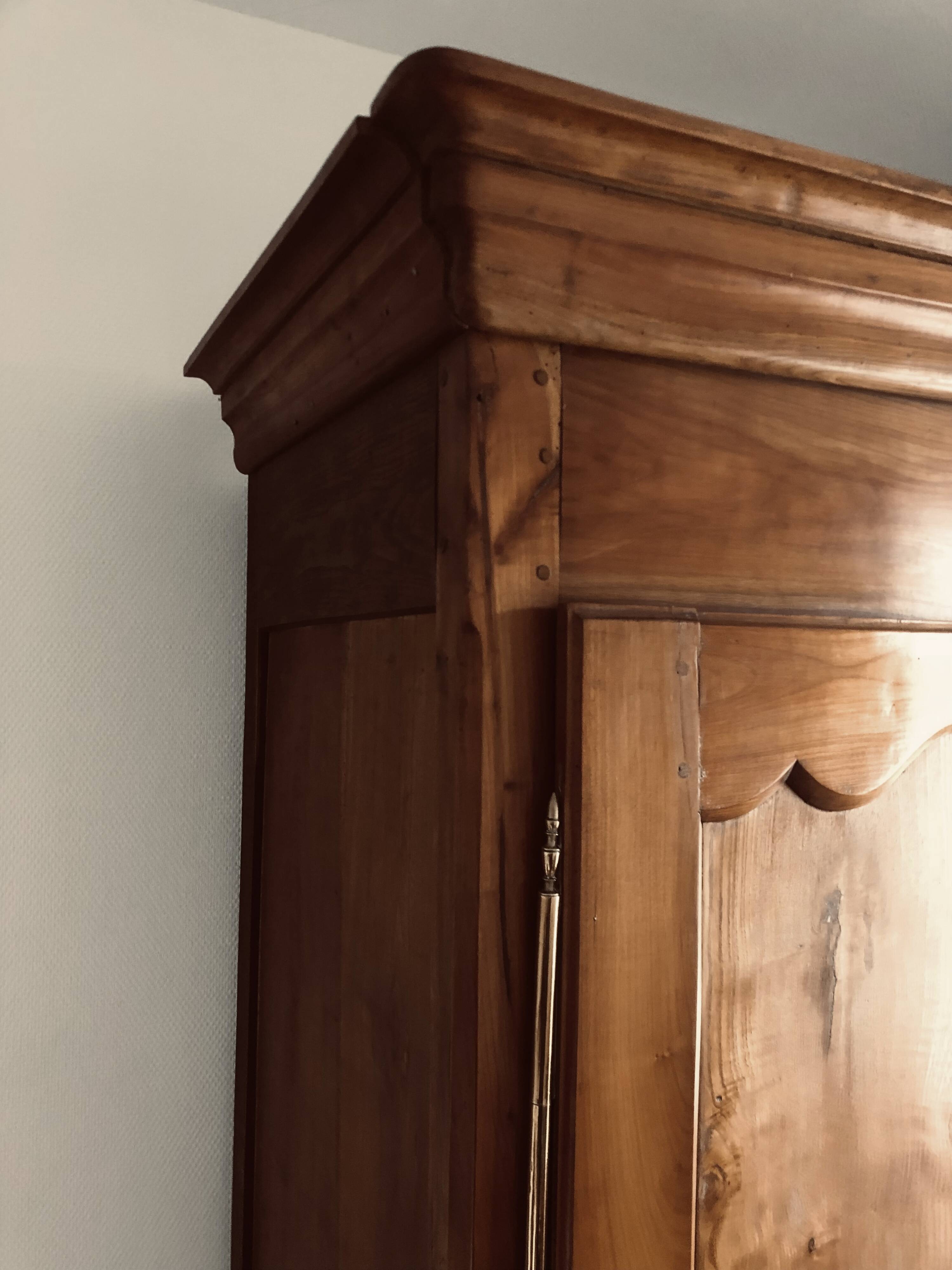 Antique Norman Breton wardrobe