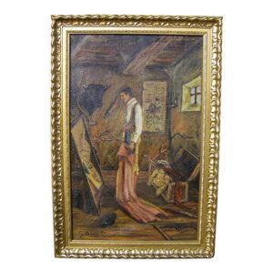 Peinture espagnole tauromachie