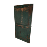 A large old-fashioned entrance gate beautiful farmhouse - vintage chalet decoration 19th century