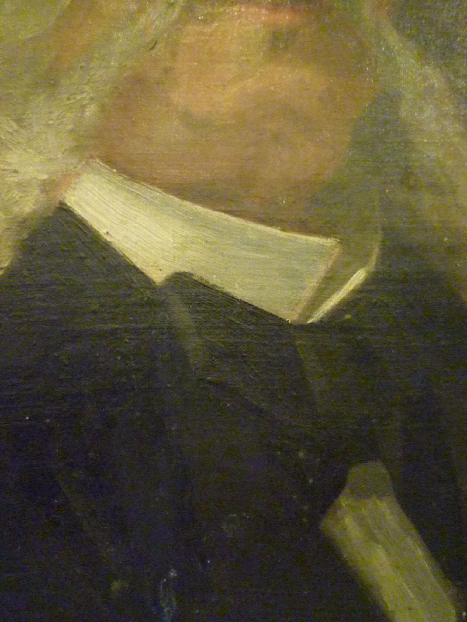 Oil on canvas early twentieth century