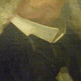 Oil on canvas early twentieth century